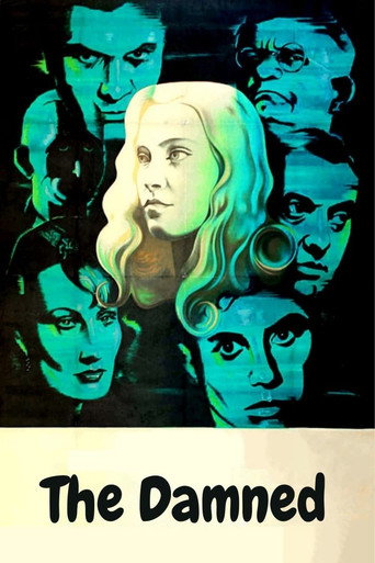 The Damned movie poster