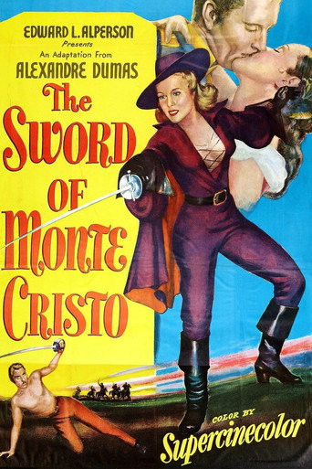 The Sword of Monte Cristo movie poster
