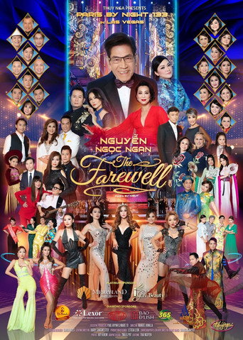 Paris by Night 133:  Nguyễn Ngọc Ngạn - The Farewell movie poster