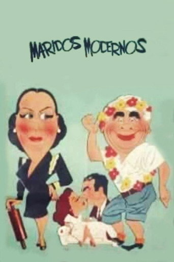 Maridos modernos movie poster