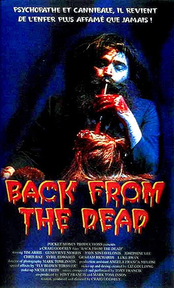 Back from the Dead movie poster