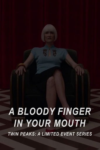 A Bloody Finger in Your Mouth movie poster