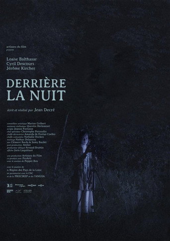 Behind the night movie poster