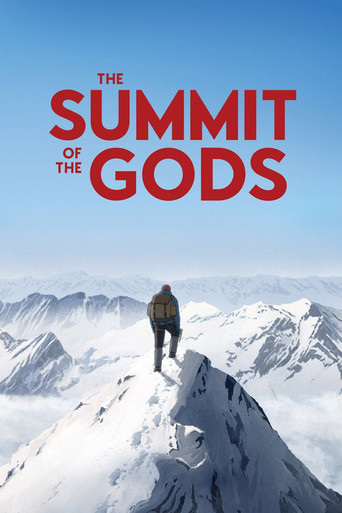 The Summit of the Gods movie poster