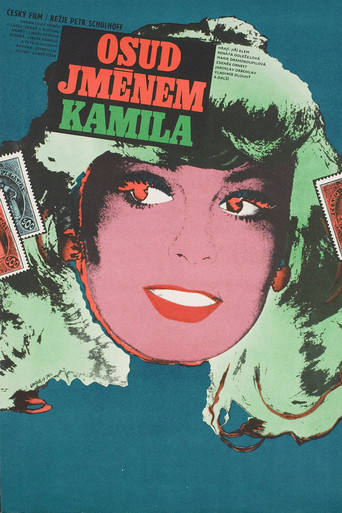Osud jménem Kamila movie poster