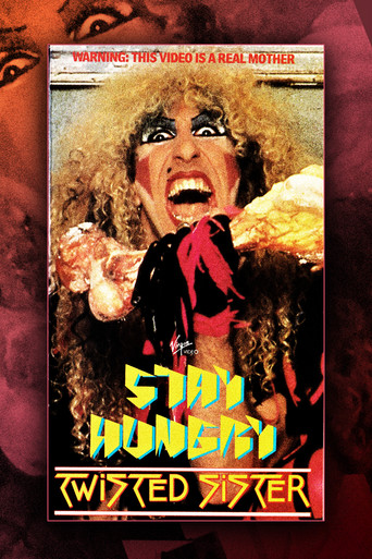 Twisted Sister: Stay Hungry Live movie poster