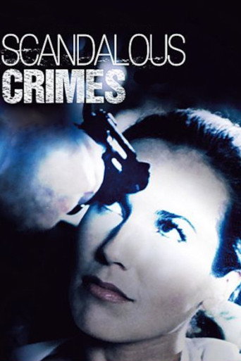 Scandalous Crimes movie poster