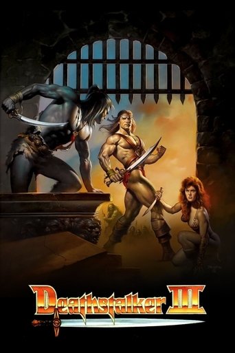 Deathstalker III: The Warriors from Hell movie poster