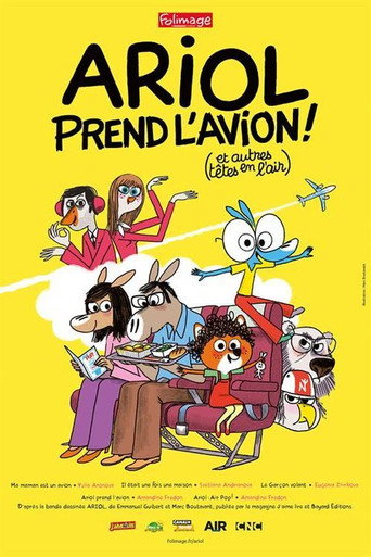 Ariol prend l'avion movie poster