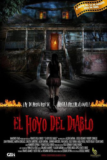 El hoyo del diablo movie poster