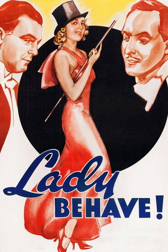 Lady Behave! movie poster