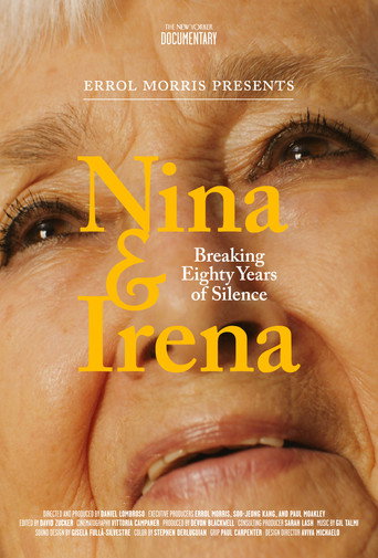 Nina & Irena movie poster