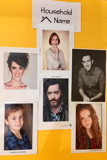 Household Name movie poster