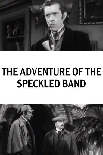 The Adventure of the Speckled Band movie poster