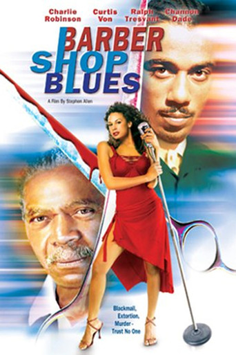 Barbershop Blues movie poster