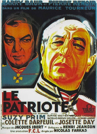 The Patriot movie poster