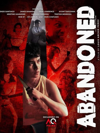 Abandoned movie poster