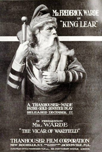 King Lear movie poster