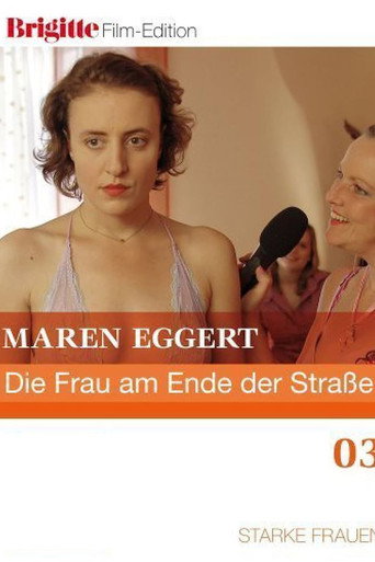 Die Frau am Ende der Straße movie poster