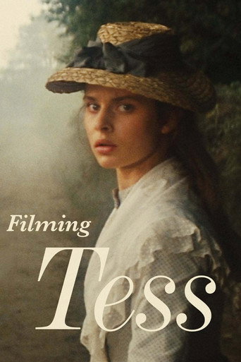 Filming 'Tess' movie poster