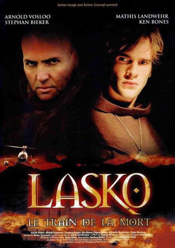 Lasko - Death Train movie poster