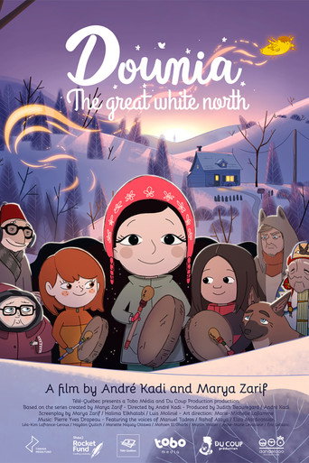 Dounia: The Great White North movie poster