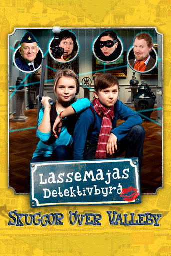 JerryMaja's Detective Agency - Shadows of Valleby movie poster