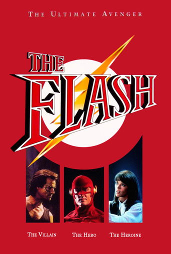 The Flash movie poster