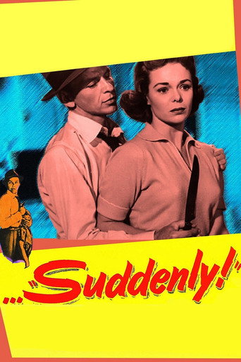 Suddenly movie poster