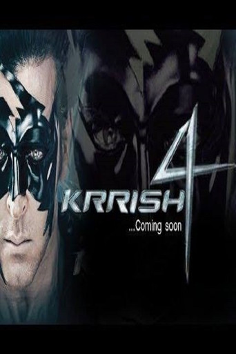 Krrish 4 movie poster