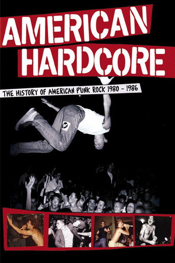 American Hardcore movie poster