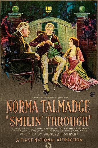 Smilin' Through movie poster