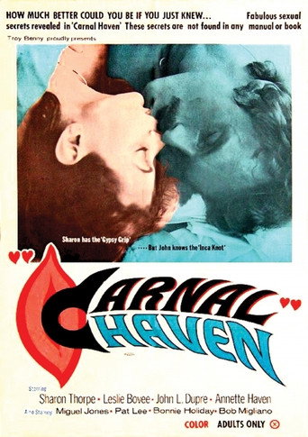 Carnal Haven movie poster