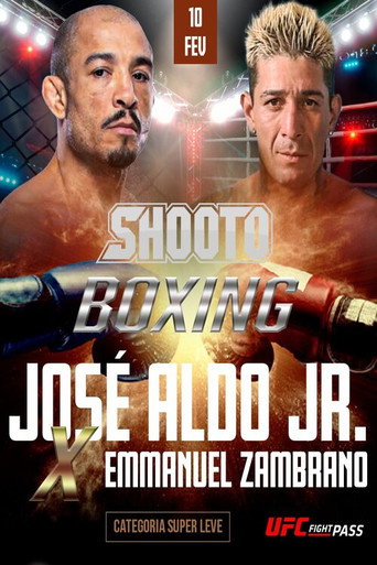 Shooto Brasil Boxing: José Aldo movie poster