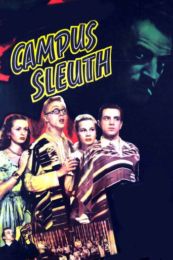 Campus Sleuth movie poster