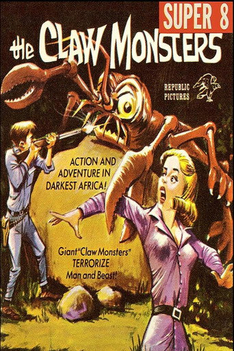 The Claw Monsters movie poster