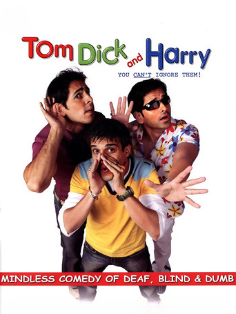 Tom, Dick And Harry movie poster