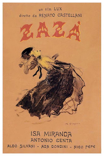 Zazà movie poster