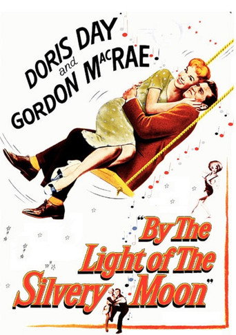 By the Light of the Silvery Moon movie poster