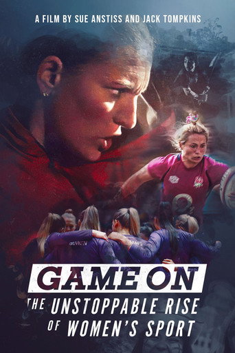 Game On: The Unstoppable Rise of Women's Sport movie poster
