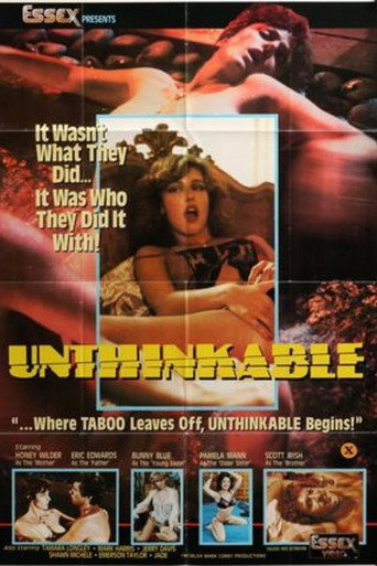 Unthinkable movie poster