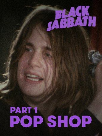 Black Sabbath - Pop Shop: Part 1 movie poster
