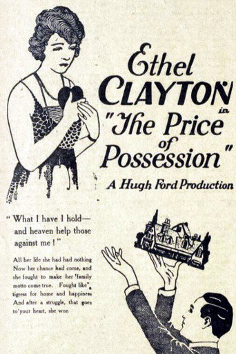 The Price of Possession movie poster
