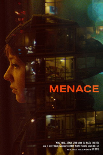 Menace movie poster