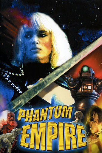The Phantom Empire movie poster
