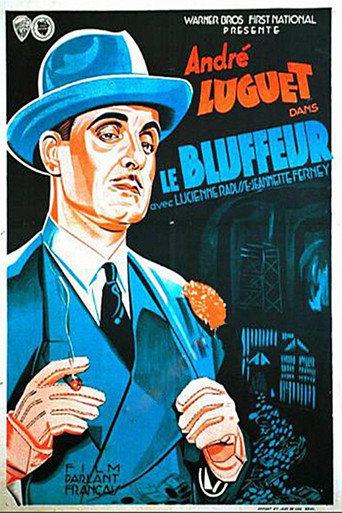 The bluffer movie poster