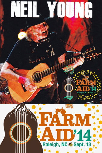 Neil Young - Live at Farm Aid 2014 movie poster
