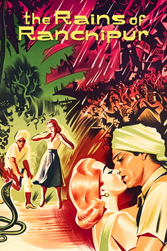 The Rains of Ranchipur movie poster