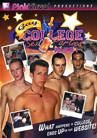Gay College Sex Parties movie poster