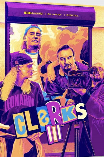The Clerks 3 Documentary movie poster